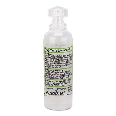 1 OZ. EYEWASH STERILE BOTTLED PERSONAL EYEWASH